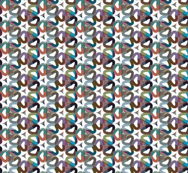 Γεωμετρικά Χρωματιστά Σχήματα Διακόσμηση Αφηρημένο Διάνυσμα Φόντο — Διανυσματικό Αρχείο