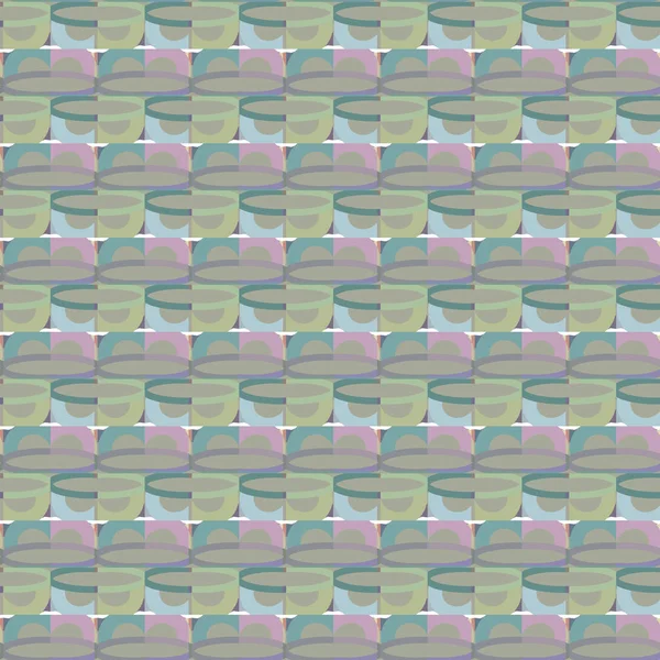 シームレスなベクトル背景 抽象的な壁紙 — ストックベクタ