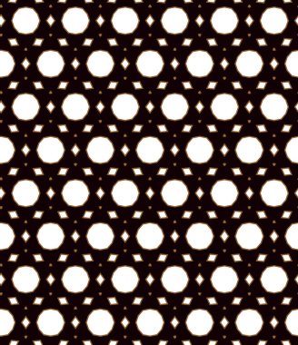 Geometrik süsleme soyut vektör arkaplanı