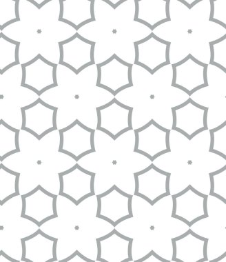 Modern geometrik vektör tasarımı, kusursuz desen çizimi