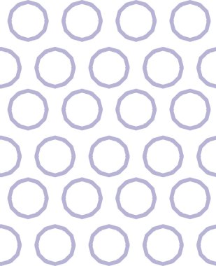 Modern geometrik vektör tasarımı, kusursuz desen çizimi