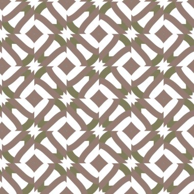 Geometrik süsleme soyut vektör arkaplanı