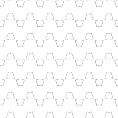 Geometrik süsleme soyut vektör arkaplanı