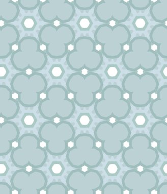 Geometrik süsleme soyut vektör arkaplanı