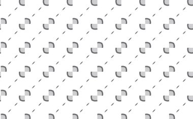 Geometrik süsleme soyut vektör arkaplanı