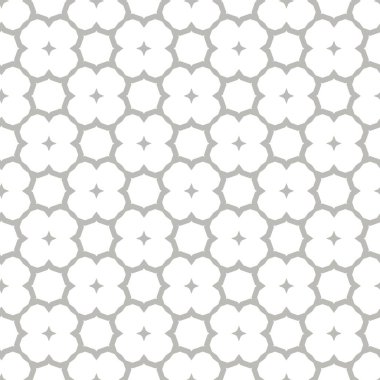 Geometrik süsleme soyut vektör arkaplanı