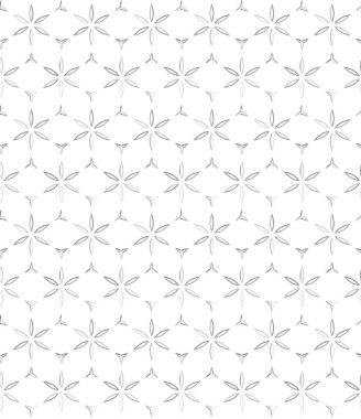 Geometrik süsleme soyut vektör arkaplanı