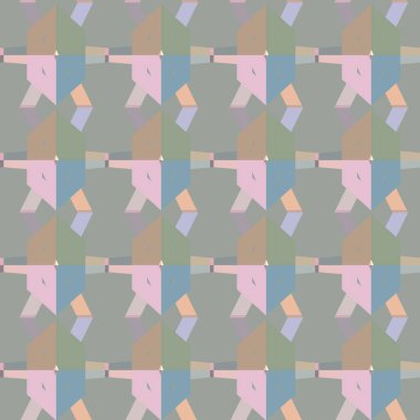  soyut vektör arkaplanı süslemesi, geometrik duvar kağıdı