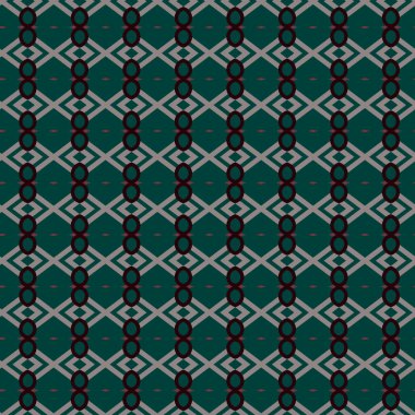 Geometrik süsleme soyut vektör arkaplanı