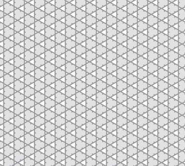 Geometrik süsleme soyut vektör arkaplanı