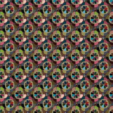 Kusursuz vektör arkaplanı, soyut duvar kağıdı