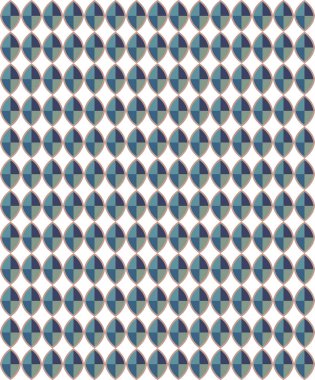 Geometrik süsleme soyut vektör arkaplanı