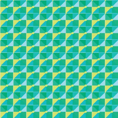 Geometrik süsleme soyut vektör arkaplanı