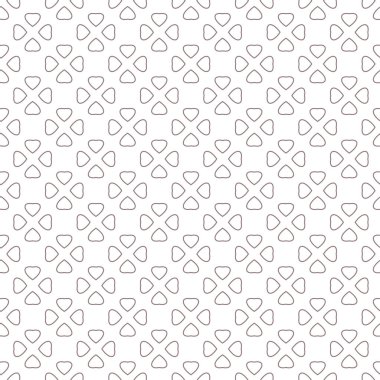 Geometrik süsleme soyut vektör arkaplanı