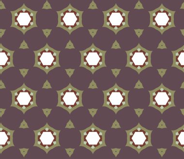 Kusursuz arkaplan şekilleri, soyut vektör çizimi