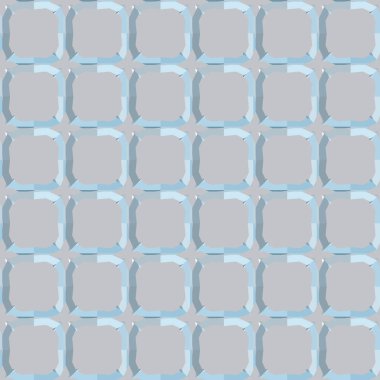 Geometrik süsleme soyut vektör arkaplanı