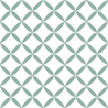 Modern geometrik vektör tasarımı, kusursuz desen çizimi
