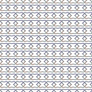 Geometrik süsleme soyut vektör arkaplanı