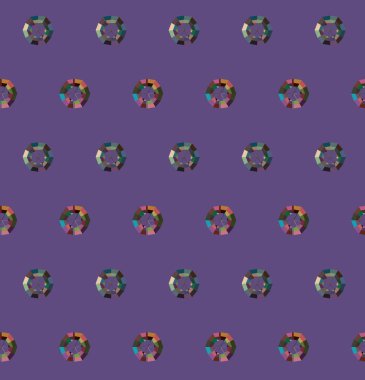 soyut vektör arkaplanı, geometrik duvar kağıdı