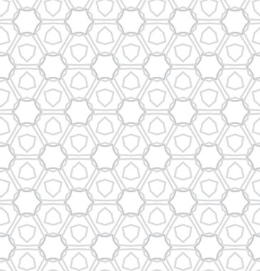 Geometrik süsleme soyut vektör arkaplanı