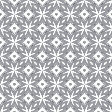 Geometrik süsleme soyut vektör arkaplanı