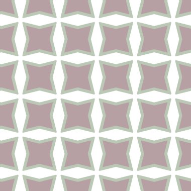 Geometrik süsleme soyut vektör arkaplanı