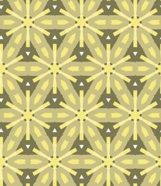 Modern geometrik vektör tasarımı, kusursuz desen çizimi