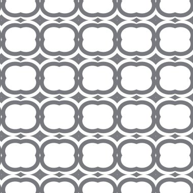 Geometrik süsleme soyut vektör arkaplanı