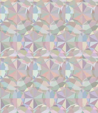 Geometrik süsleme soyut vektör arkaplanı