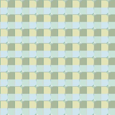 Geometrik süsleme soyut vektör arkaplanı