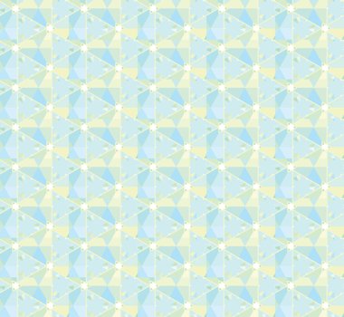 Modern geometrik vektör tasarımı, kusursuz desen çizimi