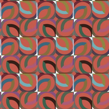 Kusursuz vektör arkaplanı, soyut duvar kağıdı