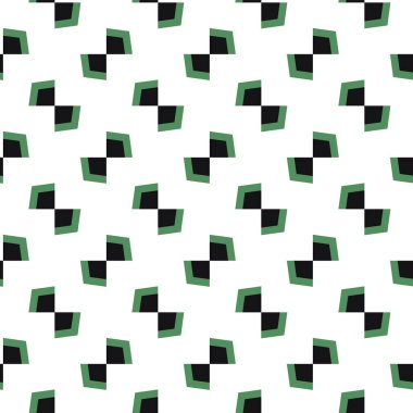 Geometrik süsleme soyut vektör arkaplanı