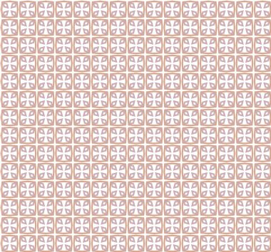 Soyut geometrik şekillerin kusursuz deseni. vektör illüstrasyonu