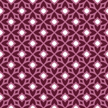 geometrik şekil tasarımlı kusursuz desen