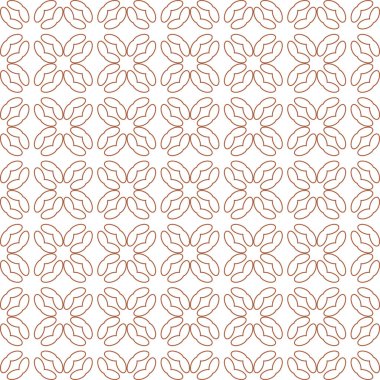 geometrik şekil tasarımlı kusursuz desen