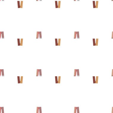 Soyut geometrik şekillerin kusursuz deseni. vektör illüstrasyonu