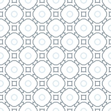 Soyut geometrik şekillerin kusursuz deseni. vektör illüstrasyonu