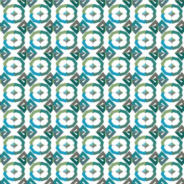 geometrik şekil tasarımlı kusursuz desen