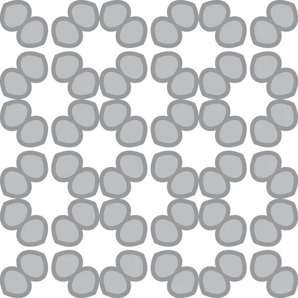 Geometrické Ornament Abstraktní Vektorové Pozadí — Stockový vektor