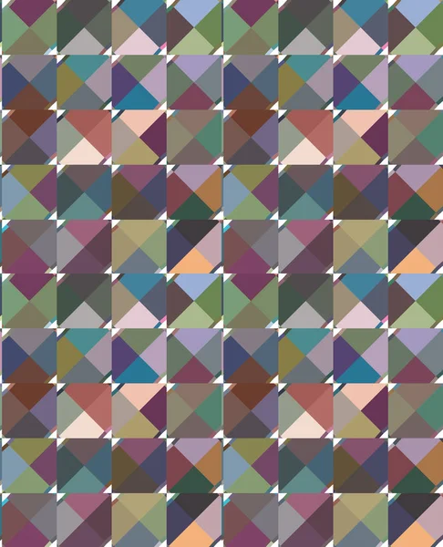 抽象的なシームレスなパターンベクトル図コピースペース背景 — ストックベクタ