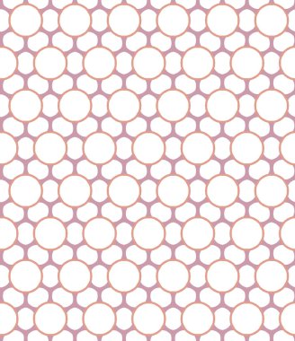 Soyut geometrik şekillerin kusursuz deseni. vektör illüstrasyonu