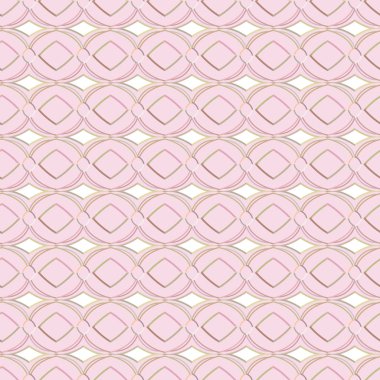 geometrik şekil tasarımlı kusursuz desen