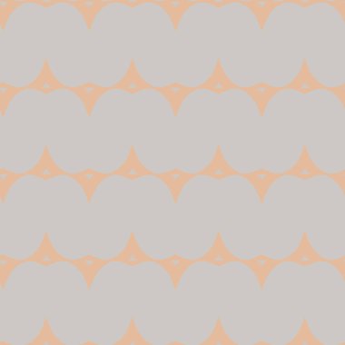 Soyut geometrik şekillerin kusursuz deseni. vektör illüstrasyonu