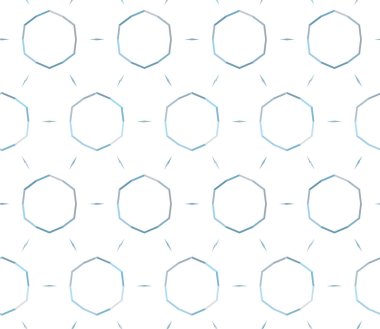 geometrik şekil tasarımlı kusursuz desen