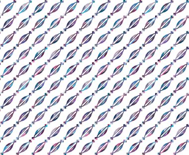 geometrik şekil tasarımlı kusursuz desen