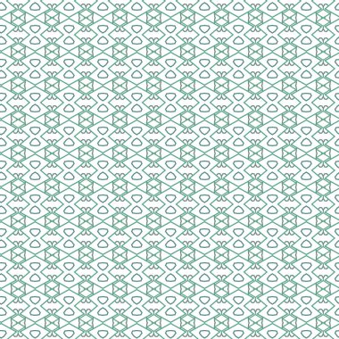 geometrik şekil tasarımlı kusursuz desen