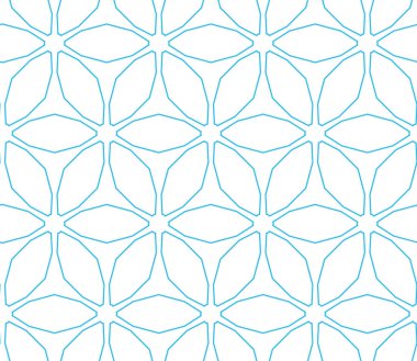 geometrik şekil tasarımlı kusursuz desen