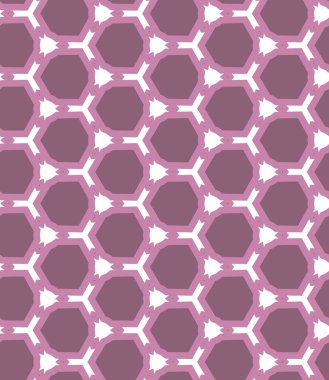 geometrik şekil tasarımlı kusursuz desen