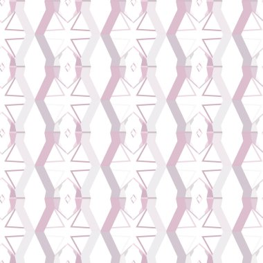 Soyut geometrik şekillerin kusursuz deseni. vektör illüstrasyonu